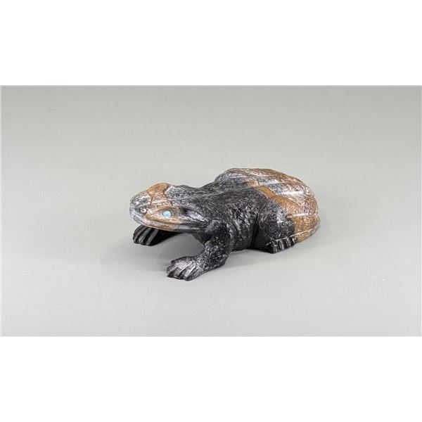 Herb Him Carved Zuni Toad Fetish