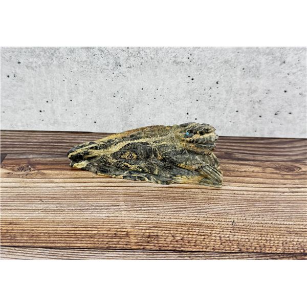 Calvin Weeka Carved Zuni Lizard Fetish