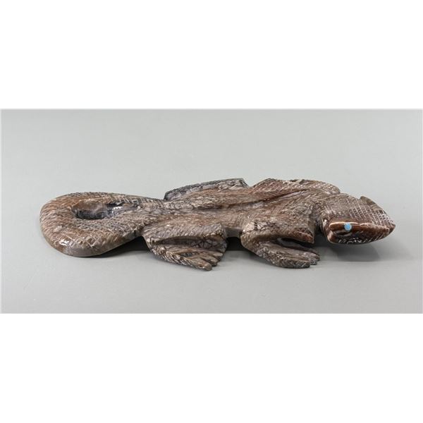Carved Zuni Horned Toad Fetish
