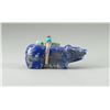 Image 2 : Zuni Carved Lapis Lazuli Bear Fetish