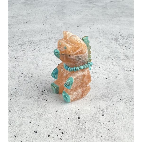 Felissa Martin Zuni Carved Bear Fetish