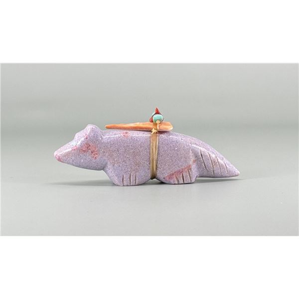 Zuni Carved Wolf Fetish