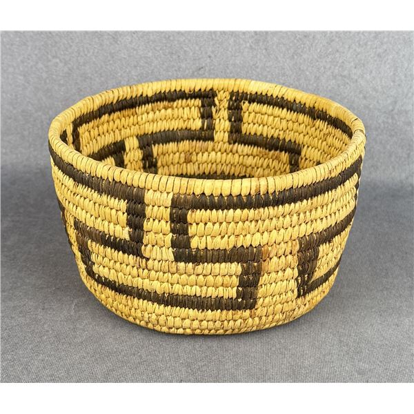 Papago Native American Indian Basket
