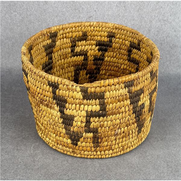 Papago Native American Indian Basket