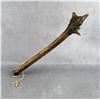 Image 1 : Penobscot Native American Indian Root War Club