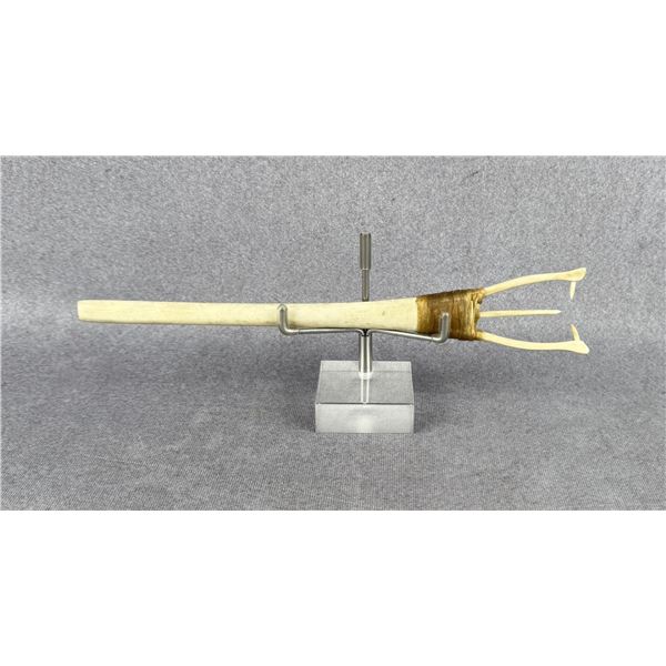 Alaskan Inuit Eskimo Bird Spear