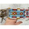 Image 5 : Crow Native American Indian Beaded Wet Stone Case