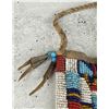 Image 7 : Crow Native American Indian Beaded Wet Stone Case