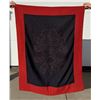 Image 2 : Haida Northwest Coast Wool Indian Blanket Shawl
