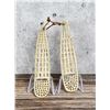 Image 1 : Alaskan Inuit Eskimo Miniature Snowshoes