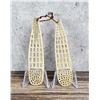 Image 2 : Alaskan Inuit Eskimo Miniature Snowshoes