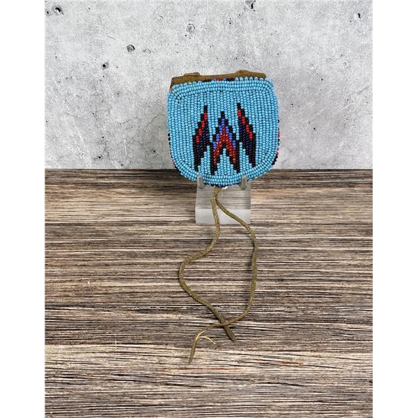 Blackfoot Native American Indian Beaded Pouch