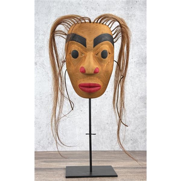 Andy Williams Haida Northwest Coast Indian Mask