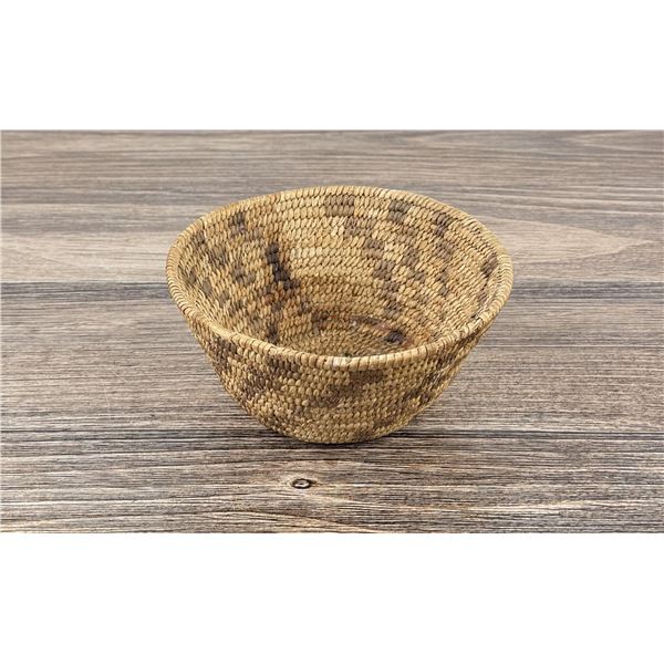 Papago Native American Indian Basket