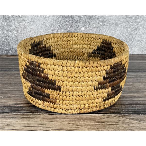 Papago Native American Indian Basket