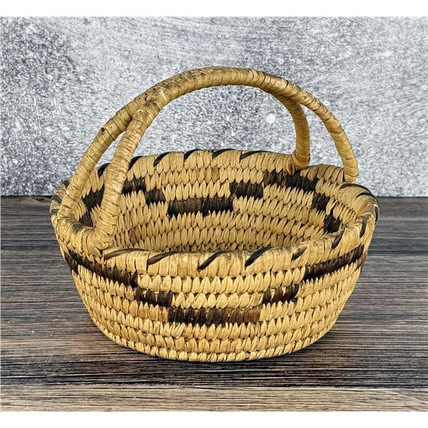 Papago Native American Indian Basket