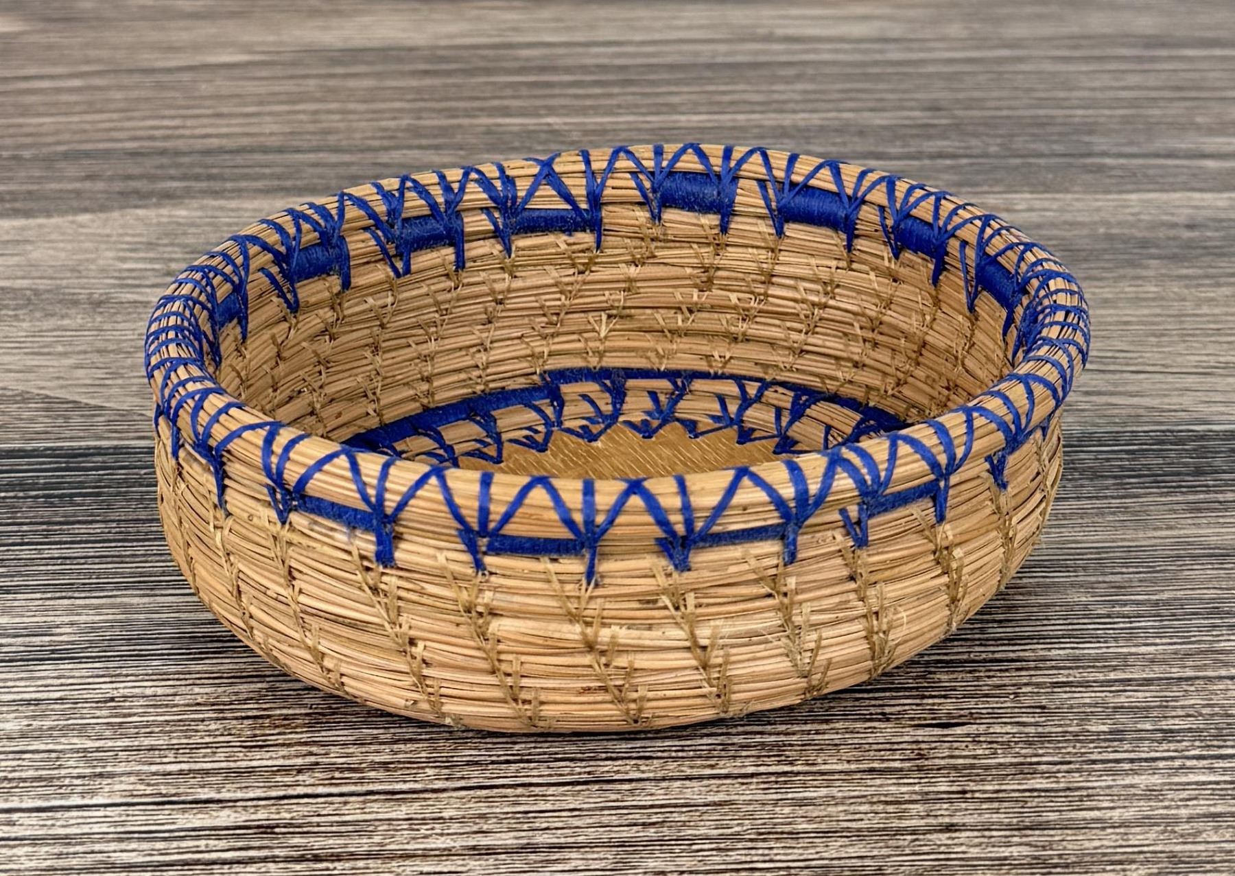 Shirley McDaniel Pine Needle Basket