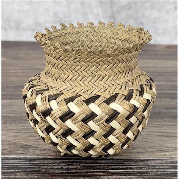 Tarahumara Native American Indian Basket