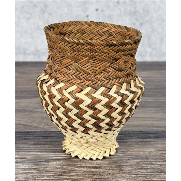 Tarahumara Native American Indian Basket