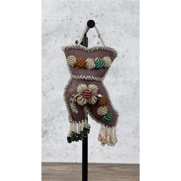 Iroquois Native American Indian Beaded Whimsy