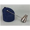 Image 2 : Navajo Sterling Silver Turquoise Candle Snuffer
