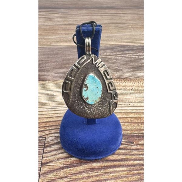 Henry Rosetta Santo Domingo Sterling Pendant