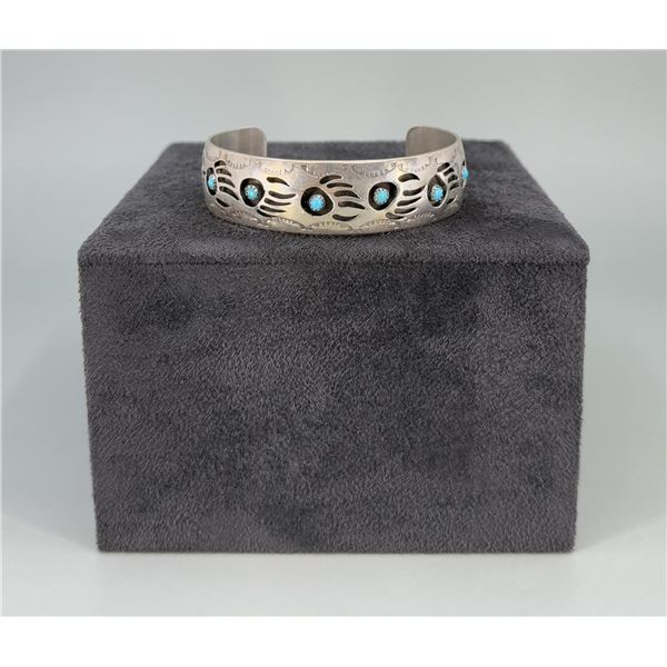 Pearlene Spencer Navajo Sterling Bracelet