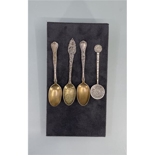 Sterling Silver Souvenir Spoons