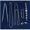 Image 1 : Assorted Sterling Silver Jewelry
