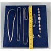Image 7 : Assorted Sterling Silver Jewelry