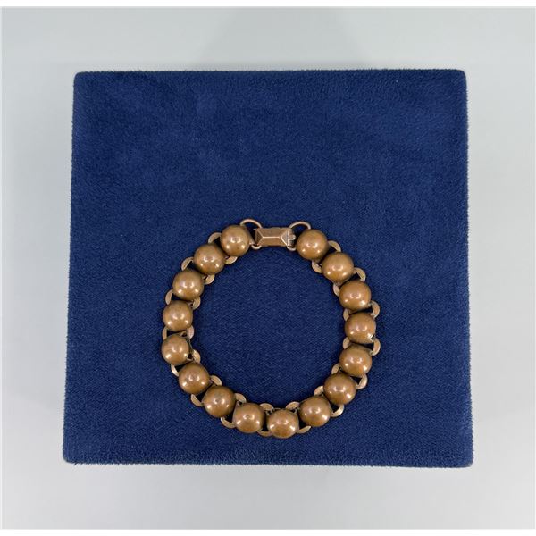 Copper Link Bracelet