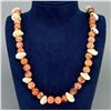 Image 1 : Howlite Puka Shell Necklace
