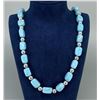 Image 1 : Blue Howlite Southwest Necklace