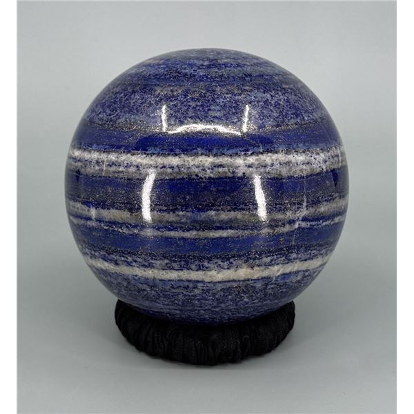 7650ct Lapis Lazuli Polished Sphere