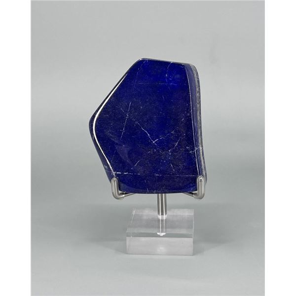 505 Carats of Lapis Lazuli Stone Carving Media