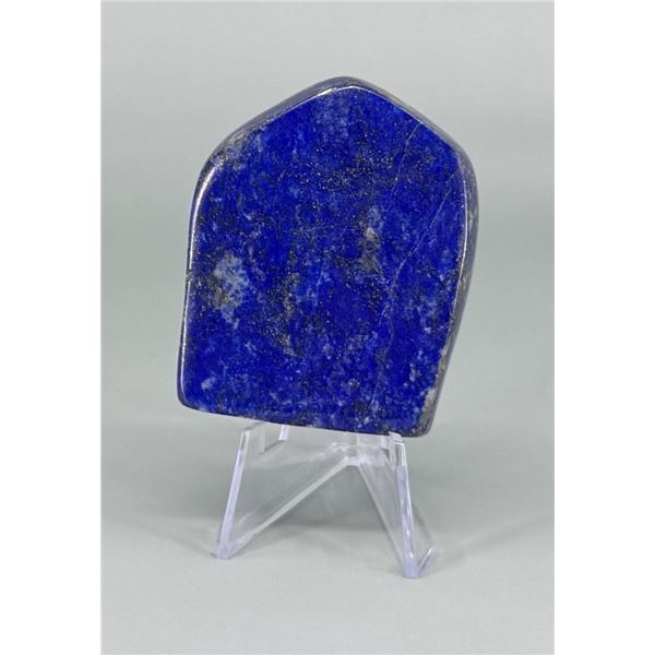 655 Carats of Lapis Lazuli Stone Carving Media
