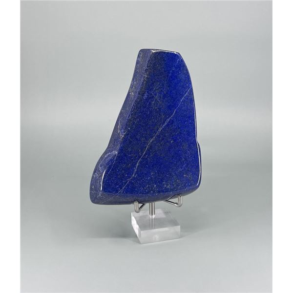 655 Carats of Lapis Lazuli Stone Carving Media