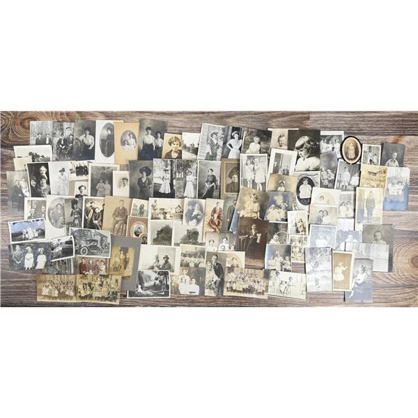 Collection of Antique Photos
