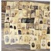 Image 2 : Large Collection of CDV Photos and Tintypes