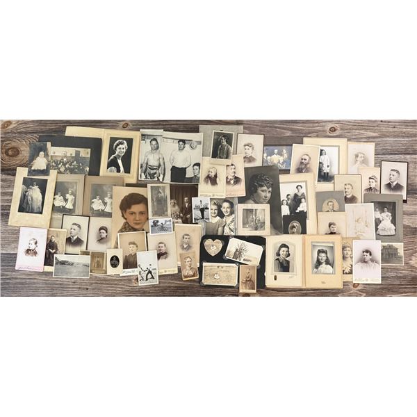 Collection of Antique Photos