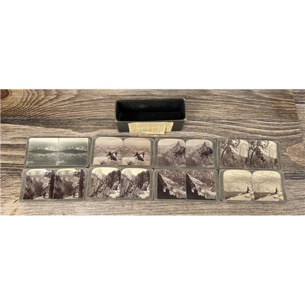 Underwood Stereoview Set Yosemite