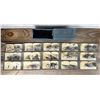 Image 1 : Keystone Stereoview Set Zoo Animals