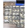 Image 2 : Keystone Stereoview Set Farm Animals