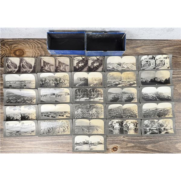 Keystone Stereoview Set Italy