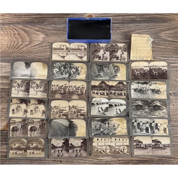 Keystone Stereoview Set Philippines