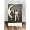Image 1 : Paper Moon RPPC Real Photo Postcard