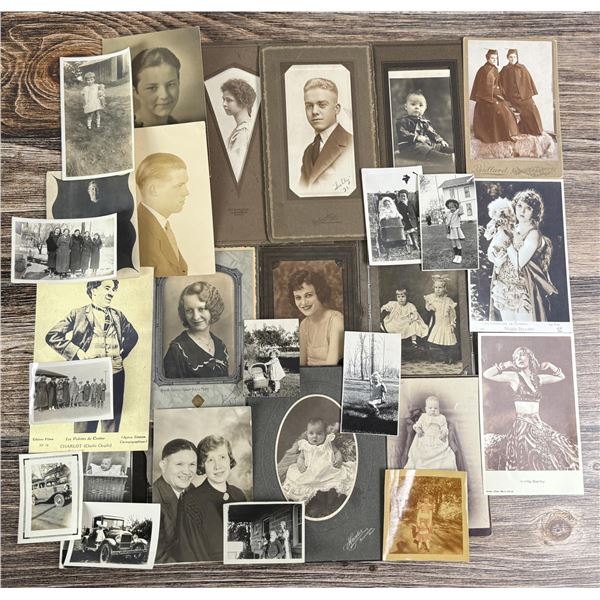 Collection of Antique Photos