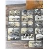 Image 2 : Keystone Stereoview Set Farm Animals
