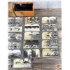 Image 3 : Keystone Stereoview Set Farm Animals