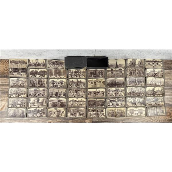 Underwood Stereoview Set India